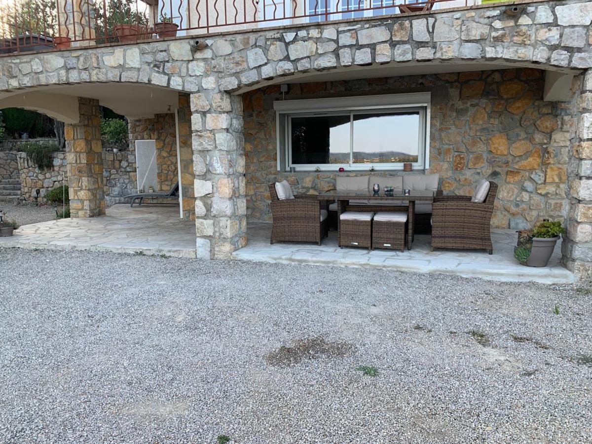 Rez De Villa Peymeinade Extérieur photo
