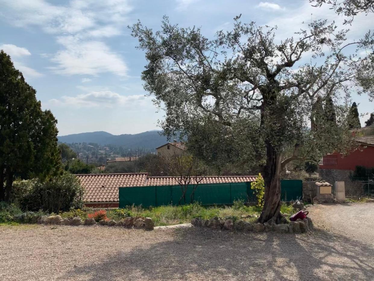 Rez De Villa Peymeinade Extérieur photo